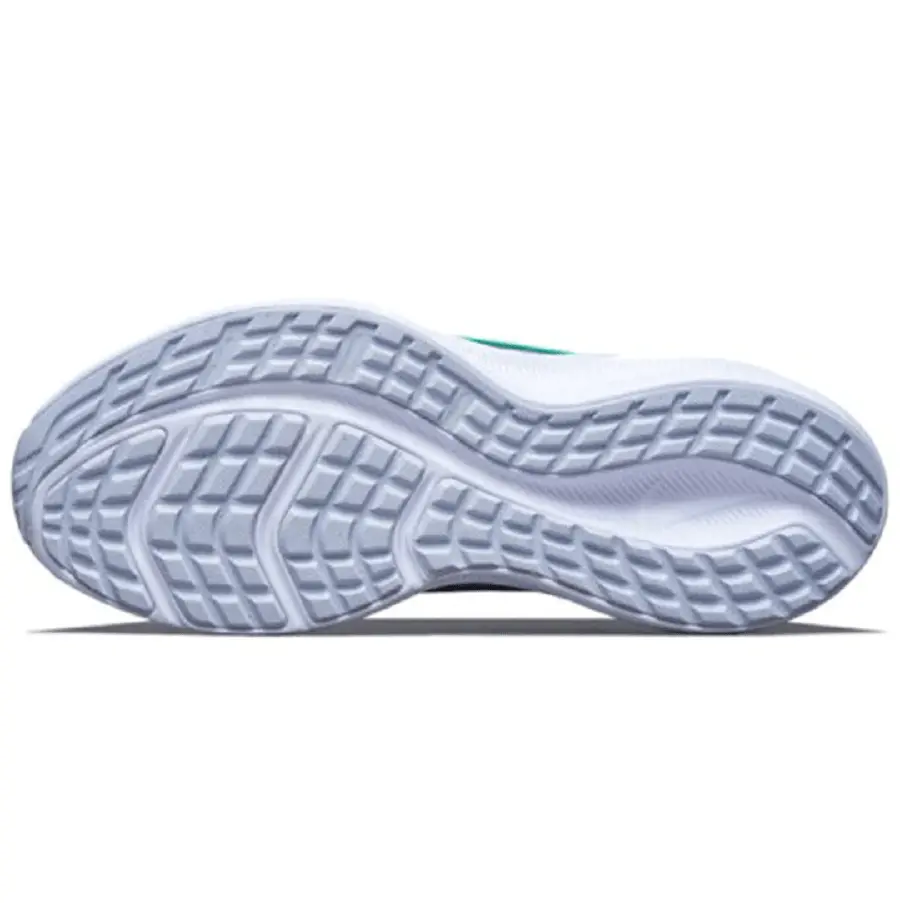 Giày Nike Downshifter 11 'White Signal Green' CW3413-101 - Ảnh 4