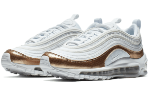Alternative view of Giày Nike Air Max 97 GS 'Bronze Scale' BV0049-100