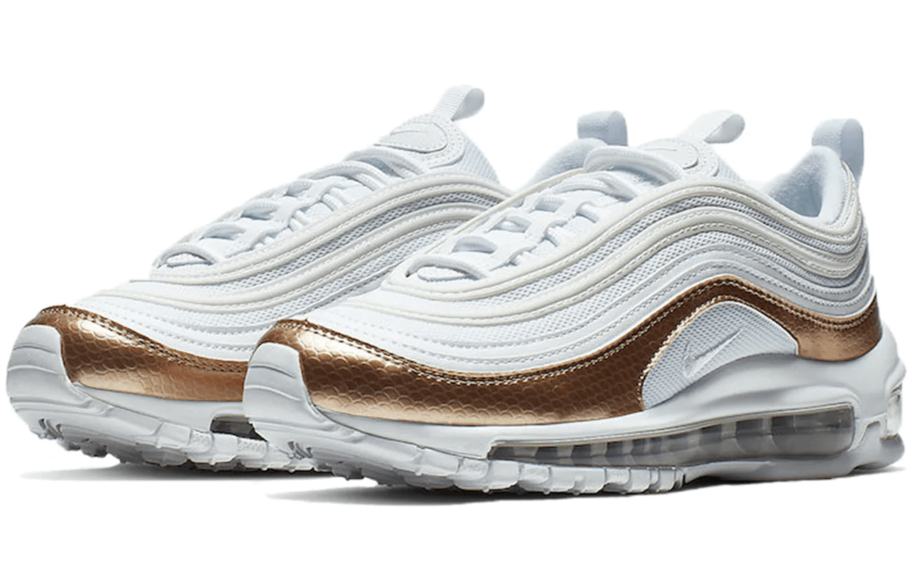 Giày Nike Air Max 97 GS 'Bronze Scale' BV0049-100 - Ảnh 2