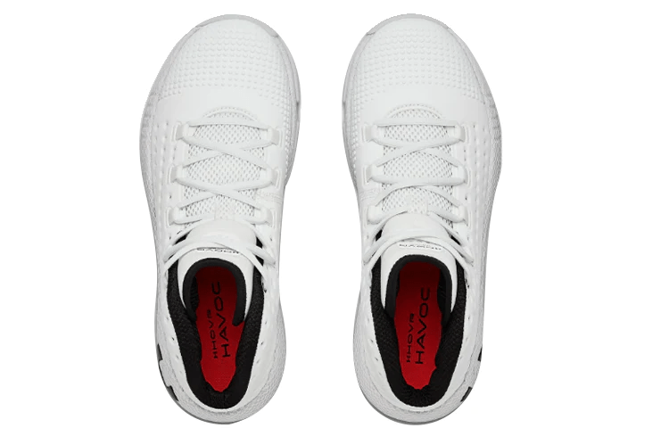 Giày Under Armour HOVR Havoc 2 'White Orange' 3022050-100 - Ảnh 4