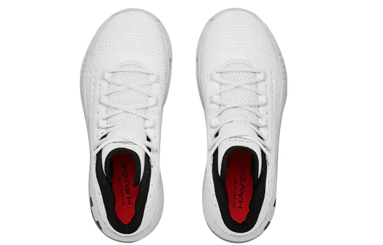 Giày Under Armour HOVR Havoc 2 'White Orange' 3022050-100 - Ảnh 4