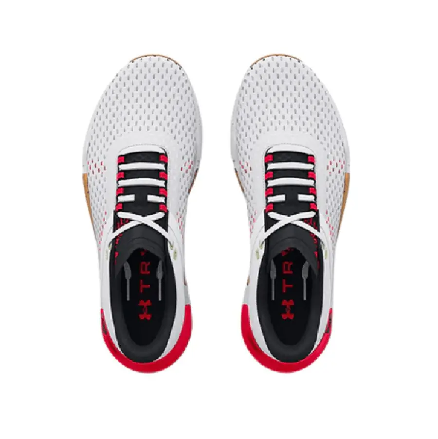 Alternative view of Giày Under Armour TriBase Reign 4 'White Radio Red' 3025052-107