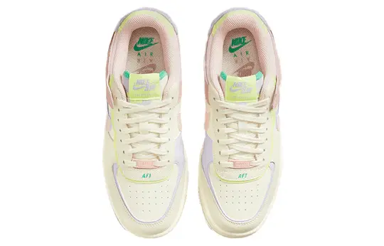 Alternative view of Giày Nike Air Force 1 Low Shadow 'Light Soft Pink' CI0919-600