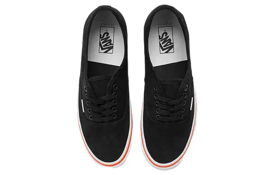 Giày Vans Authentic LX 'Black' VN0A5FBDY8J - Ảnh 4