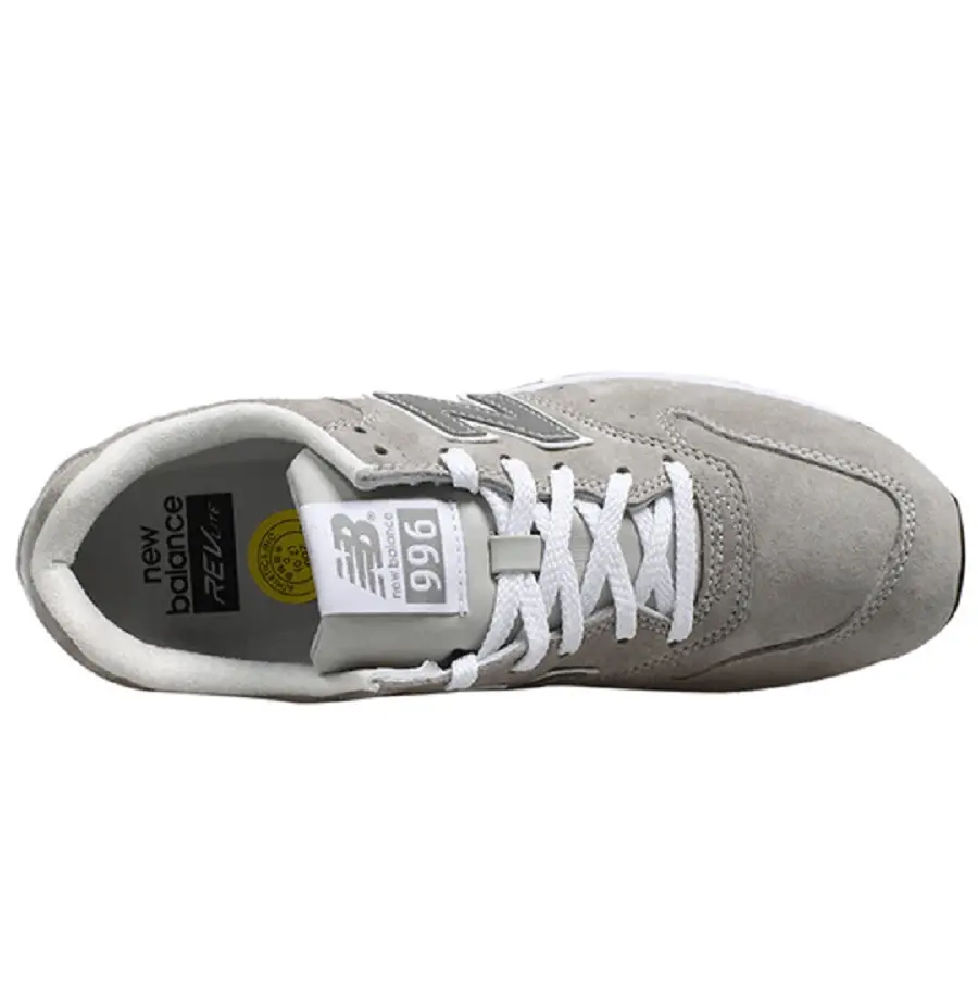 Giày New Balance 996 Series Retro Sports 'Gray' MRL996DG - Ảnh 6