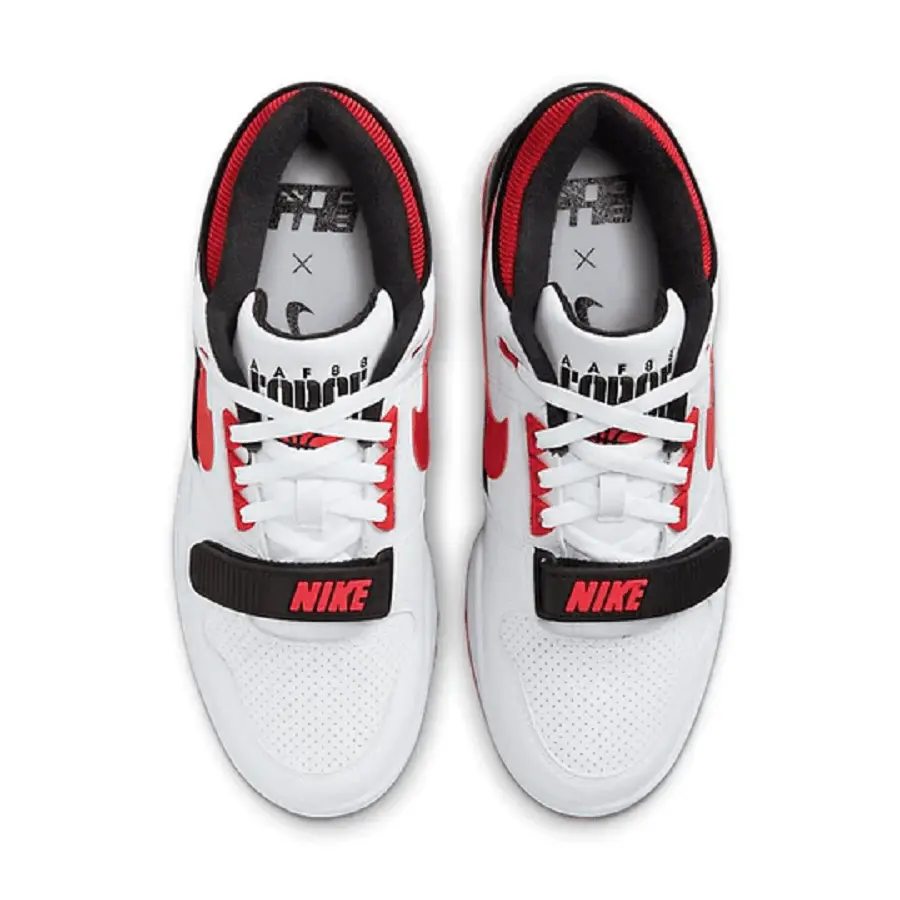 Giày Nike Air Alpha Force 88 x Billie Eilish 'Fire Red' DZ6763-101 - Ảnh 5