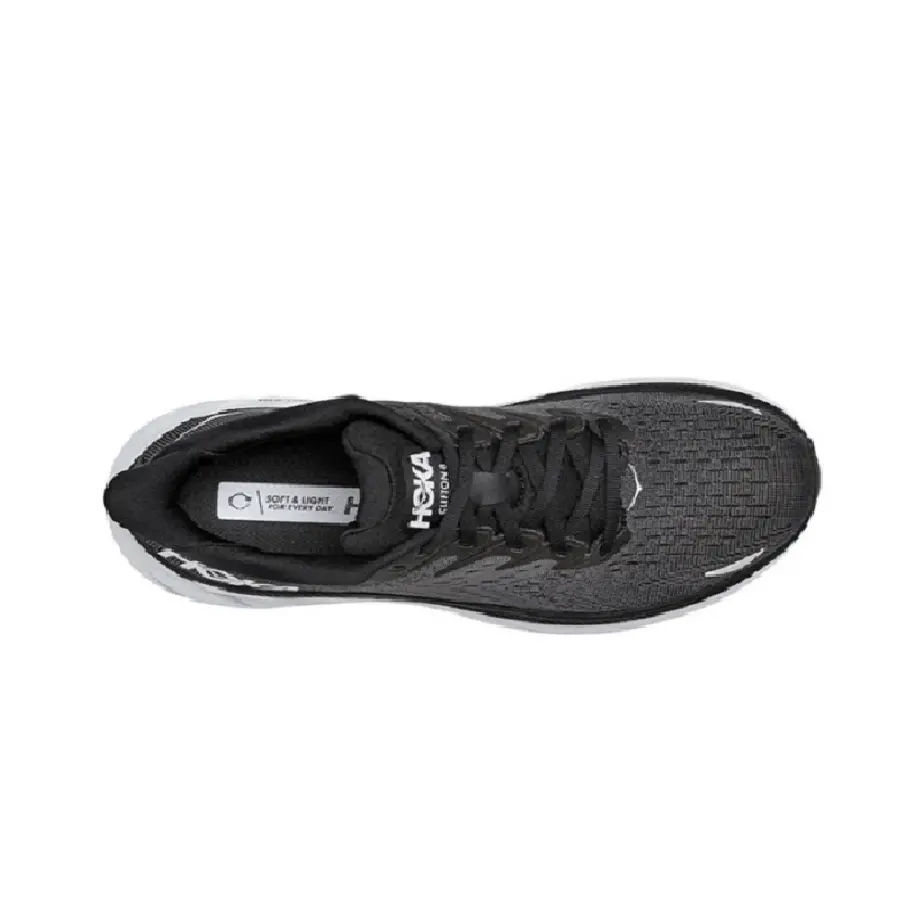 Giày Hoka One One Clifton 8 Black White 1119394-BWHT - Ảnh 3