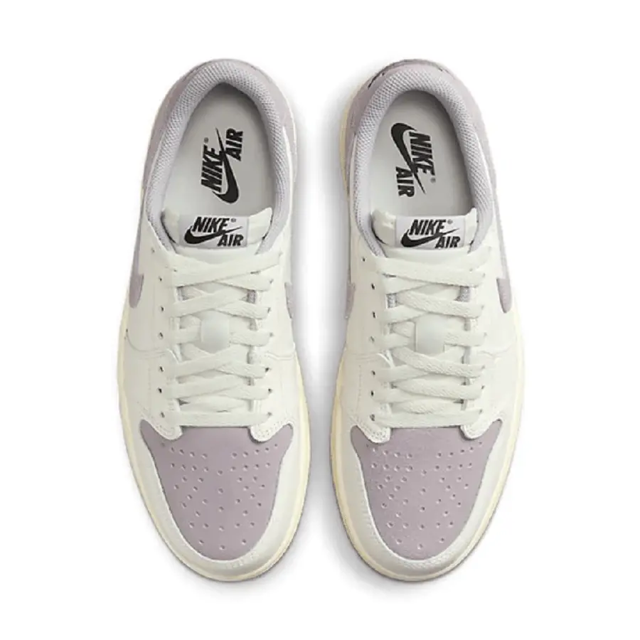 Giày Nike Air Jordan 1 Retro Low 'Atmosphere Grey' CZ0790-101 - Ảnh 6