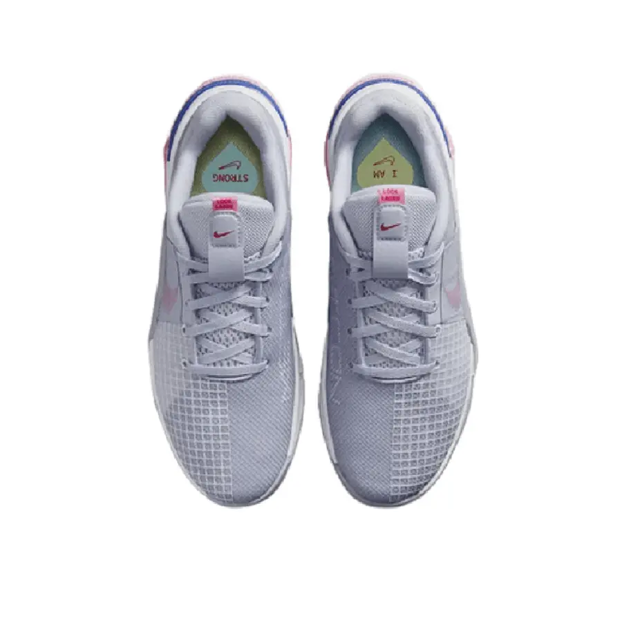 Alternative view of Giày Nike Metcon 8 'Football Grey Soft Pink' DO9327-005