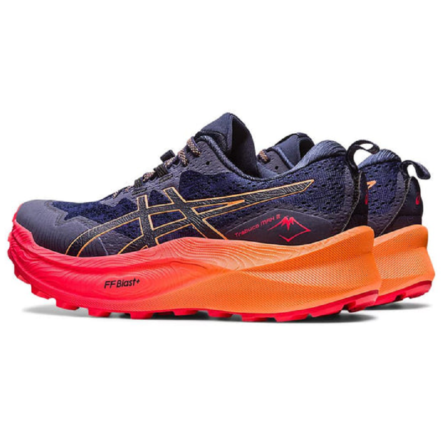 Giày Asics Gel-Trabuco Max 2 'Midnight/Red' 1011B606-400 - Ảnh 4