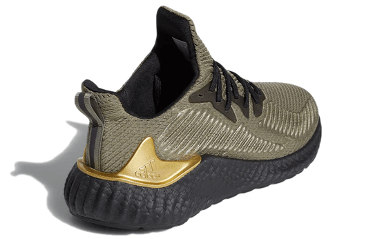 Giày Adidas AlphaBoost 'Legacy Green Gold Metallic' EH3321 - Ảnh 5