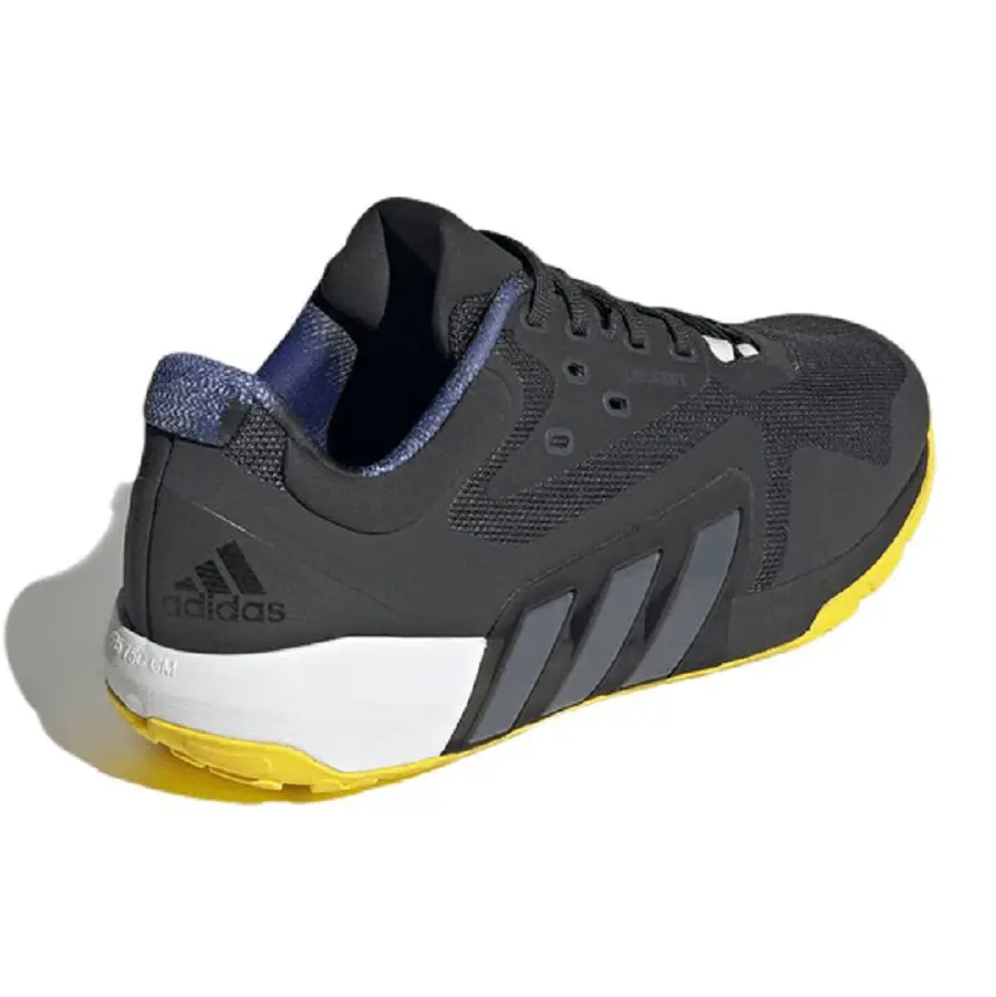 Alternative view of Giày Adidas Dropset 'Carbon Beam Yellow' GW3903
