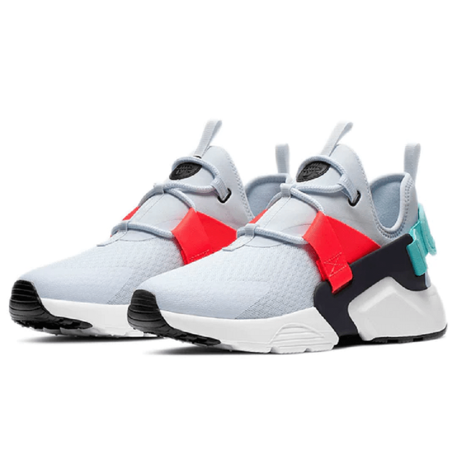 Giày Nike Air Huarache City Low 'Gray Light Red' AH6804-015 - Ảnh 3