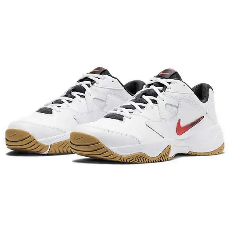 Giày Nike Court Lite 2 'White Red' AR8836-102 - Ảnh 4