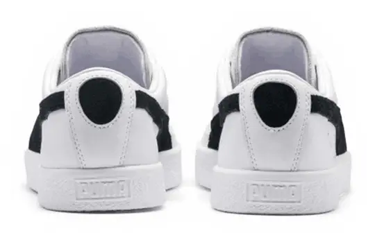 Giày Puma Basket 90680 'Black White' 365944-01 - Ảnh 6