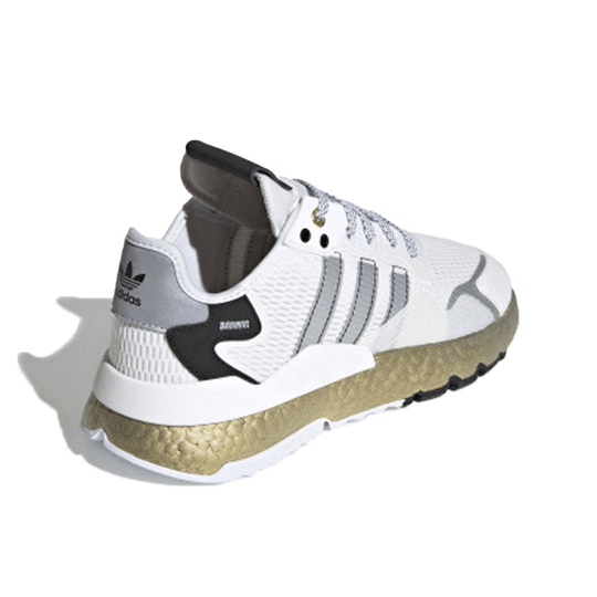 Giày Adidas Nite Jogger ‘White Gold Metallic’ FW6147 - Ảnh 4