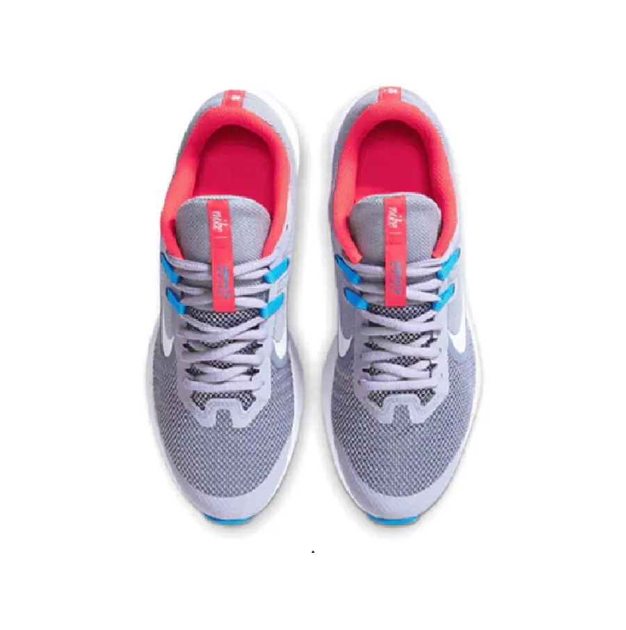 Alternative view of Giày Nike Downshifter 9 'Gray Blue Red' CJ7234-500