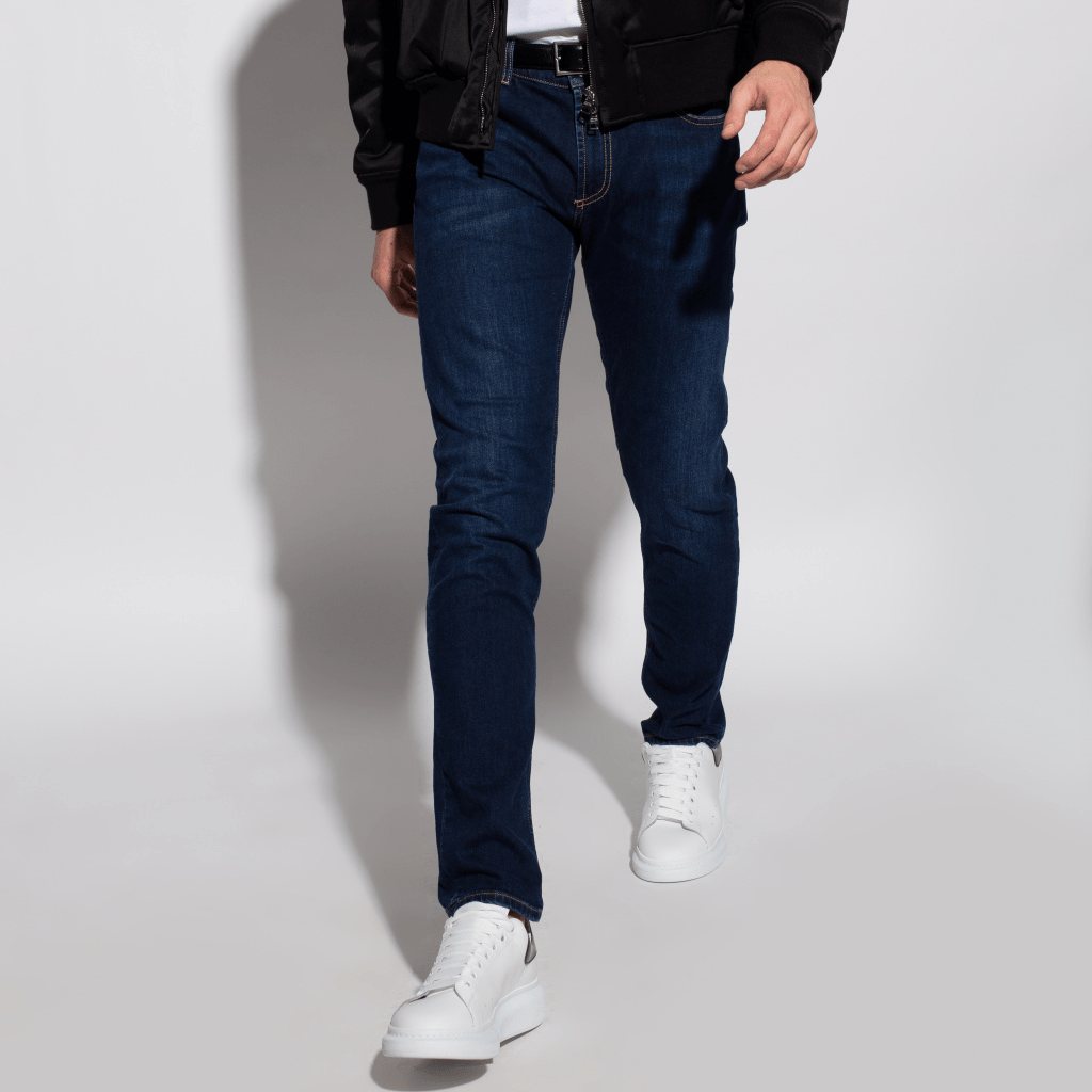 Giày Alexander McQueen Oversized Sneaker 'White Black Iridescent' 553680-WIA4N-9061 - Ảnh 7