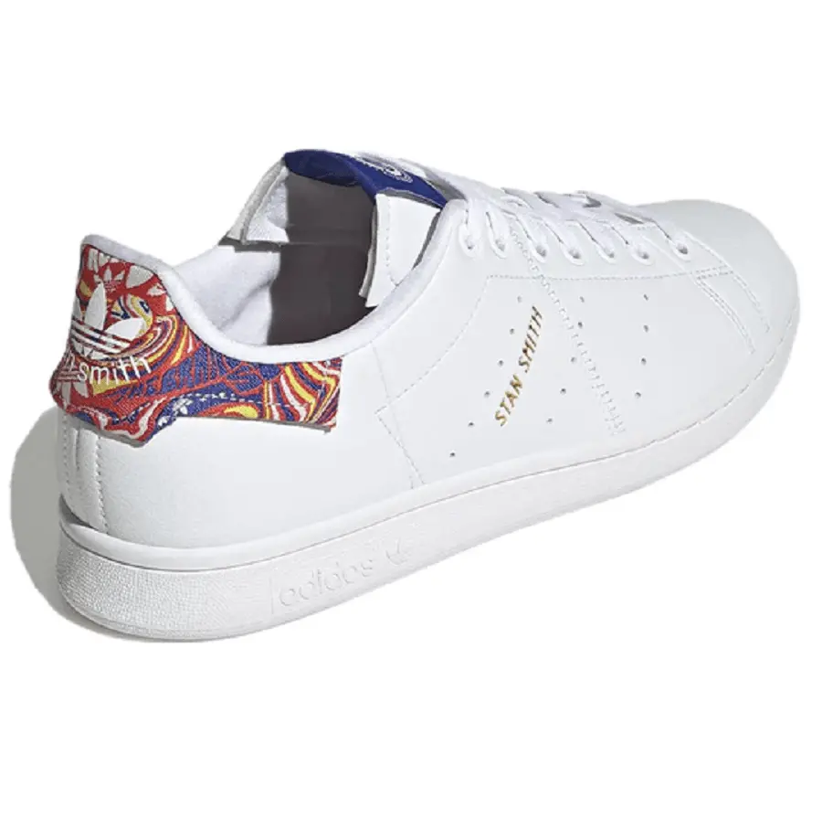 Giày Adidas Stan Smith 'Summer White Blue' HP2173 - Ảnh 4