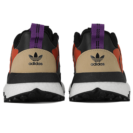 Giày Adidas Nite Jogger 'Core White Orange' FZ3664 - Ảnh 5