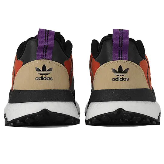 Giày Adidas Nite Jogger 'Core White Orange' FZ3664 - Ảnh 5