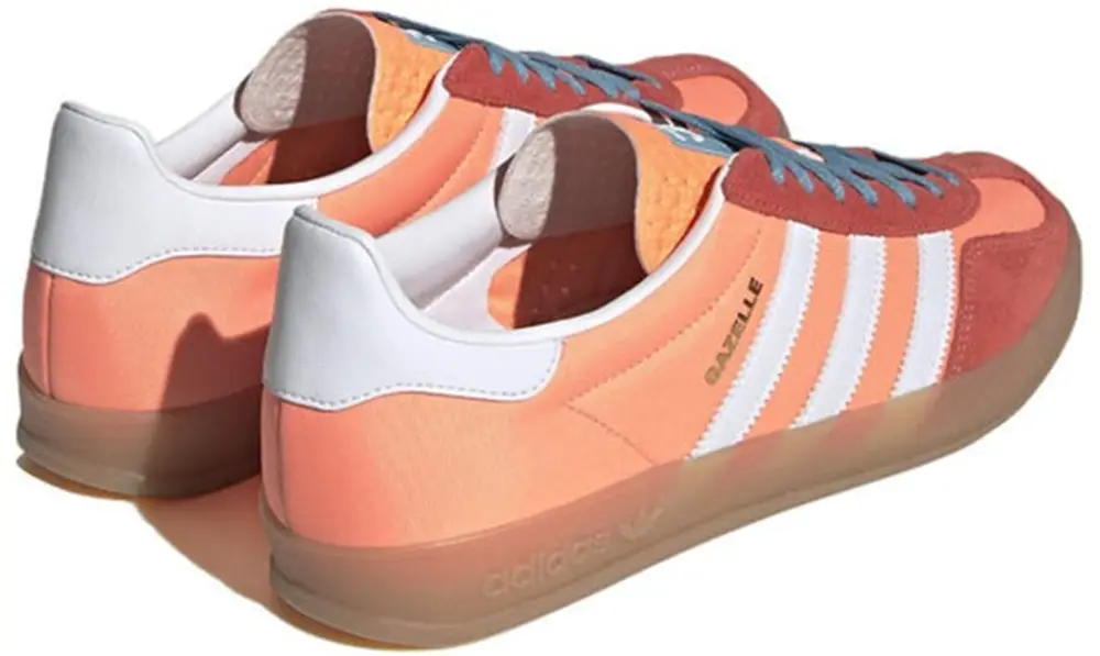 Giày Adidas Gazelle Indoor 'Beam Orange Gum' HQ9016 - Ảnh 6