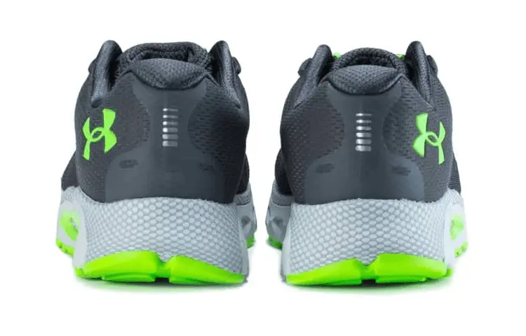 Giày Under Armour HOVR Infinite 3 'Pitch Grey Lime' 3023540-107 - Ảnh 4