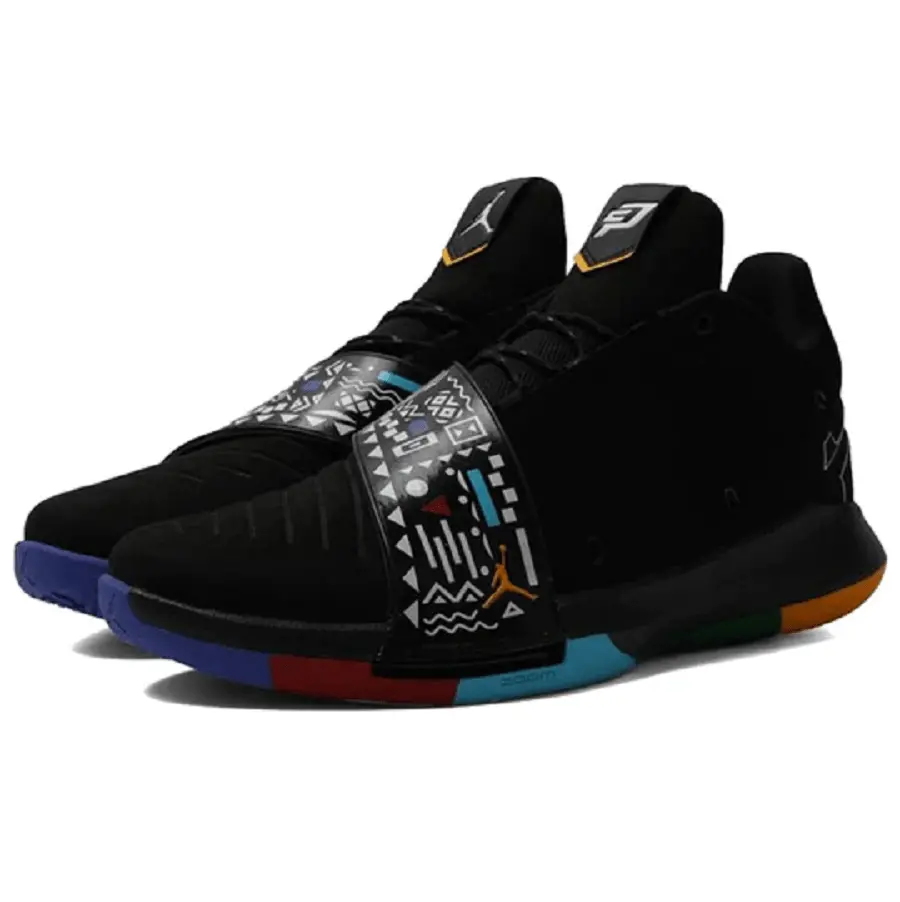 Giày Nike Jordan CP3.XI Martin 'Black' AA1272-007 - Ảnh 5