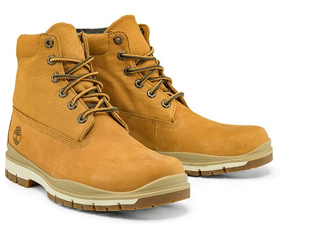 Giày Timberland Roll Top 6-Inch WP Boots 'Wheat' A287SW - Ảnh 3