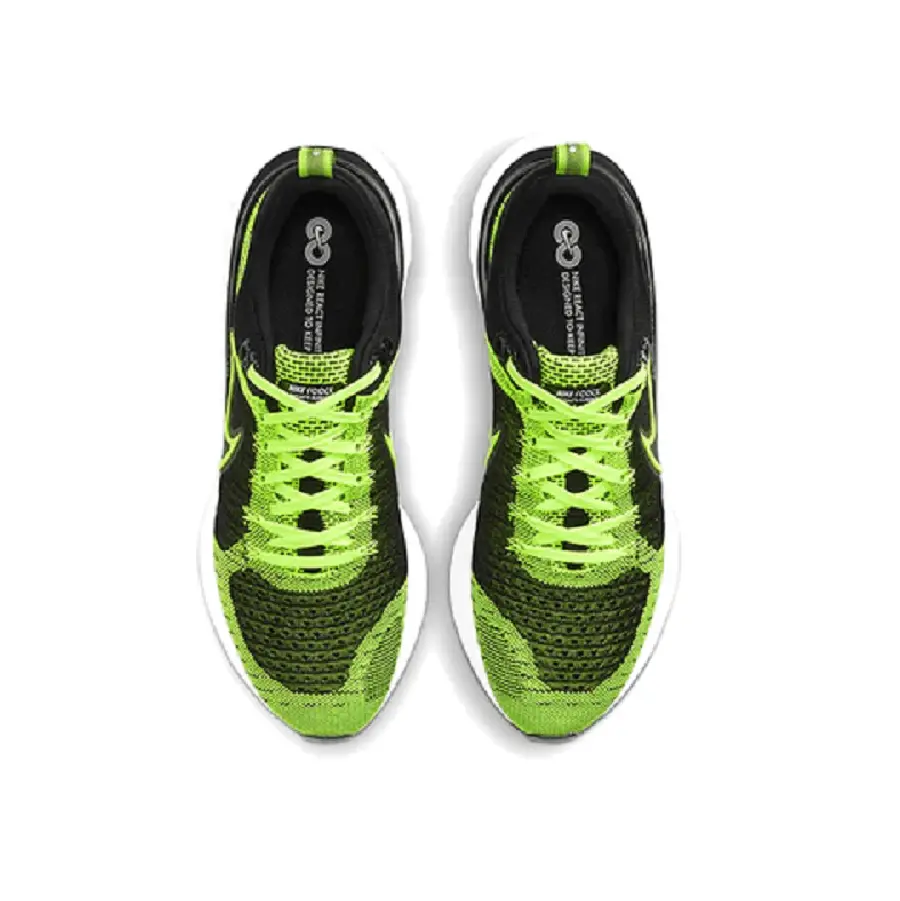 Alternative view of Giày Nike React Infinity Run Flyknit 2 'Volt Black' CT2357-700