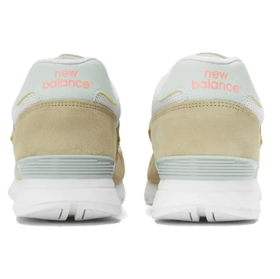 Giày New Balance 565 Series Retro 'Brown White' ML565GA1 - Ảnh 4