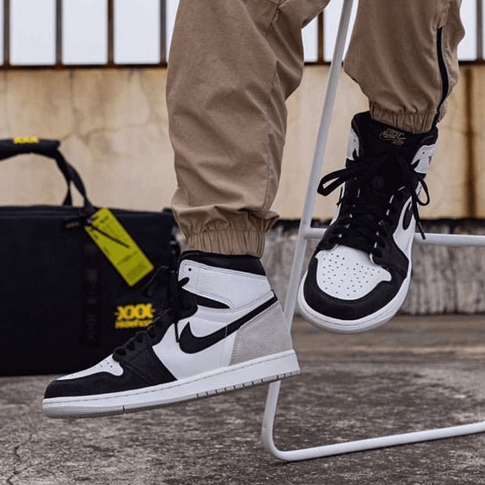 Giày Nike Air Jordan 1 High OG GS 'Stage Haze' 575441-108 - Ảnh 4