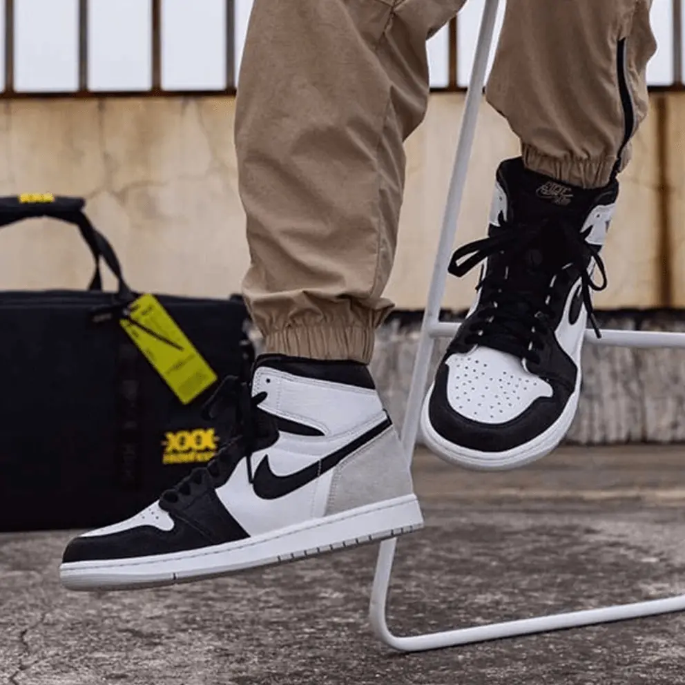 Giày Nike Air Jordan 1 High OG GS 'Stage Haze' 575441-108 - Ảnh 4