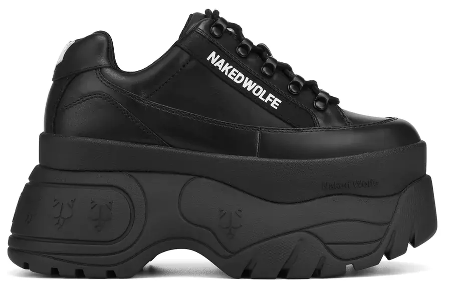 Giày Naked Wolfe SPRINTER LEATHER 'Black'