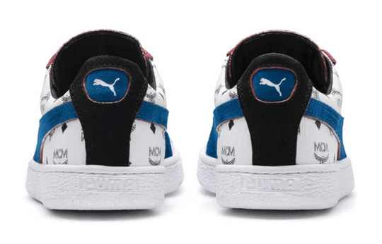 Giày Puma MCM x Suede Classic 'MCM' 366299-03 - Ảnh 4