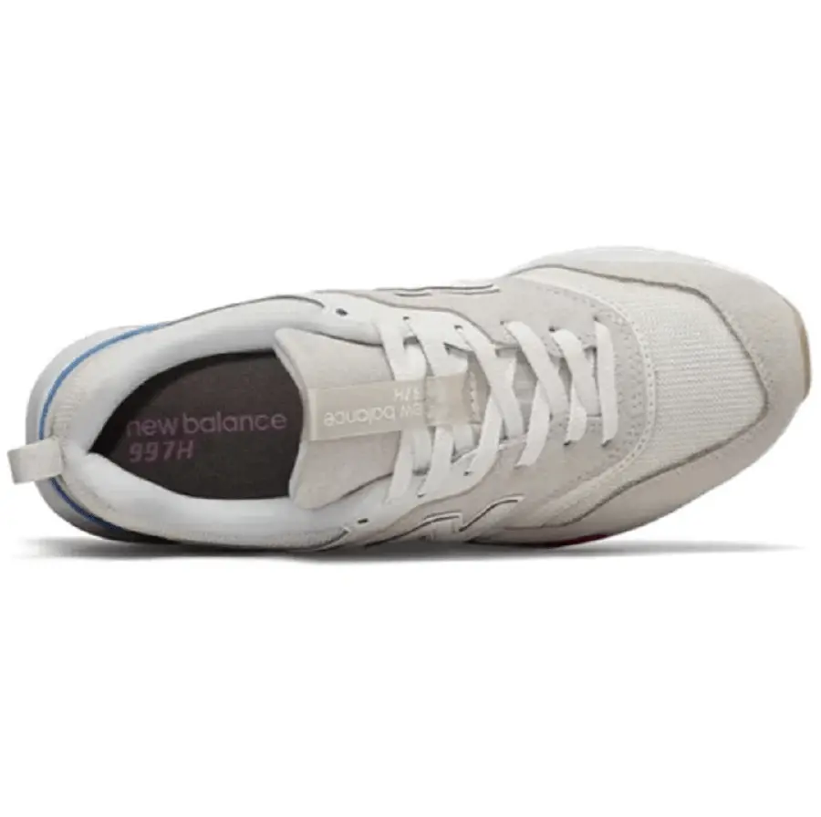 Giày New Balance 997 'Ivory Blue Pink' CW997HKA - Ảnh 4