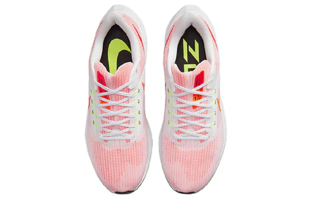 Giày Nike Air Zoom Pegasus 39 'White Bright Crimson' DH4071-102 - Ảnh 4