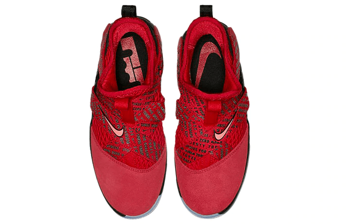 Giày Nike LeBron Soldier XII 'University Red Black' AA1352-660 - Ảnh 4