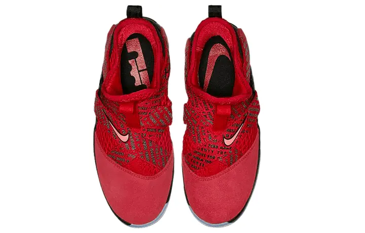 Giày Nike LeBron Soldier XII 'University Red Black' AA1352-660 - Ảnh 4