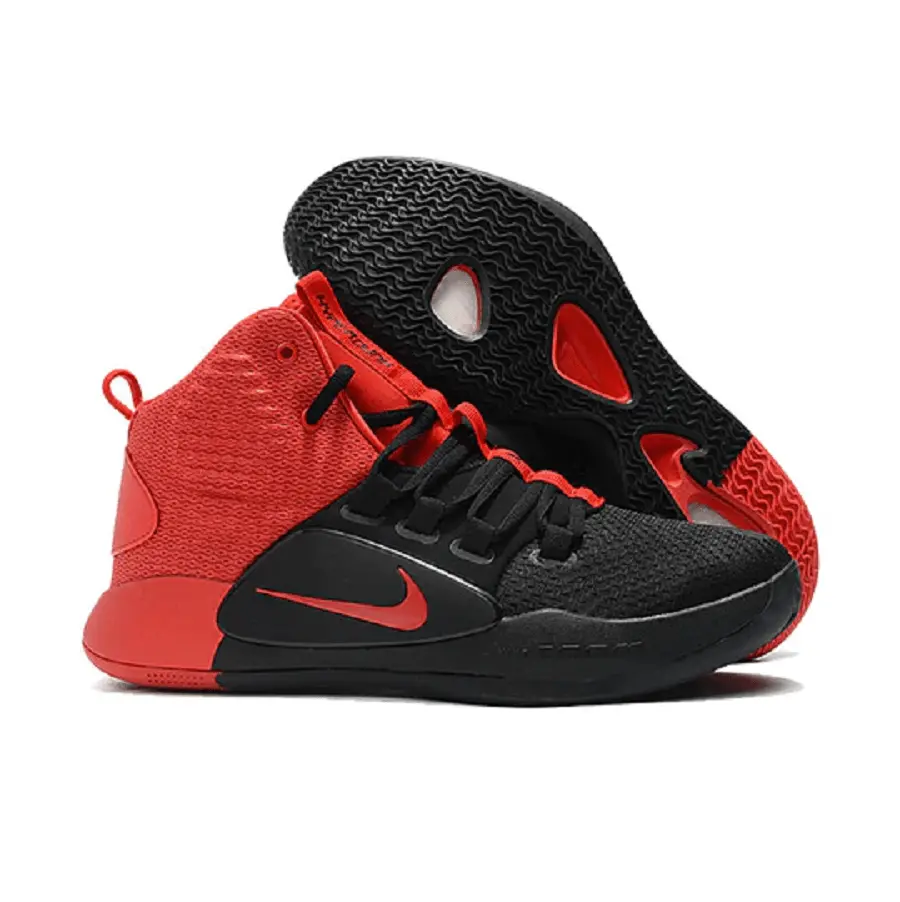 Giày Nike Hyperdunk X University 'Black Red' AO7890-600 - Ảnh 5