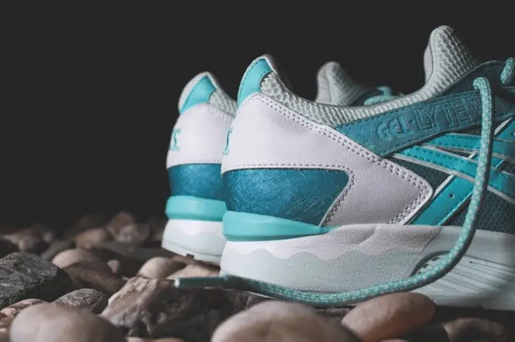 Giày Asics Ronnie Fieg x Gel Lyte 5 'Sage' H42JK-8185 - Ảnh 4