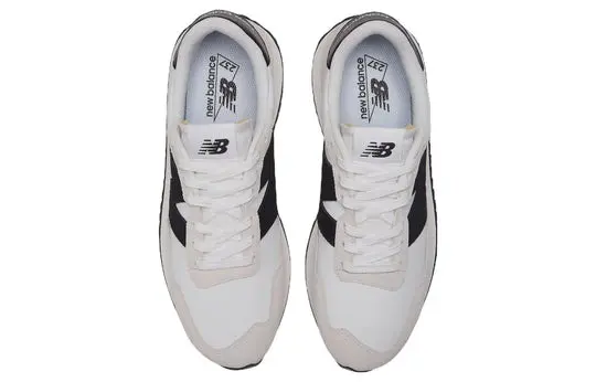 Giày New Balance 237 Sea Salt 'Black White' MS237SF - Ảnh 5