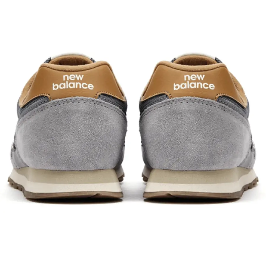 Giày New Balance 373 Series Low-Top Grey 'Gray White' ML373WP2 - Ảnh 3