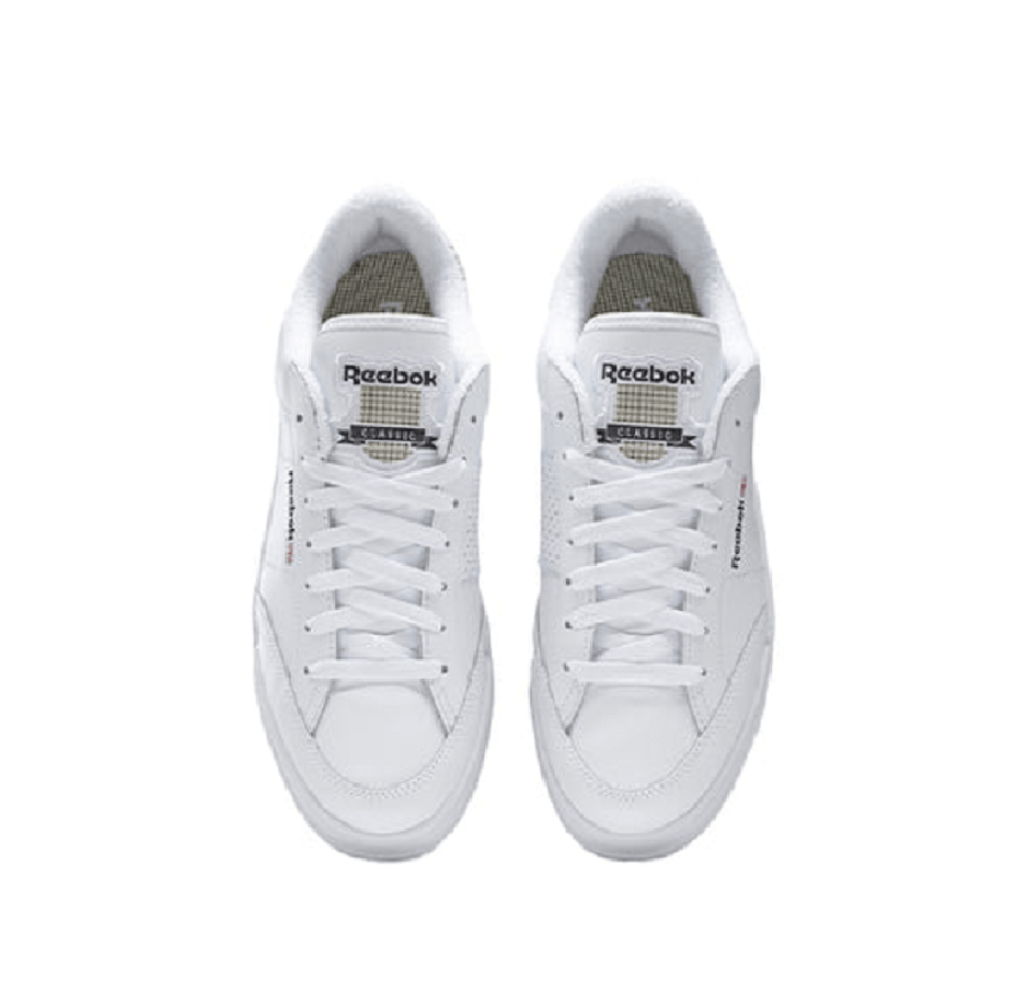 Giày Reebok Baskets AD Court ‘Grey White’ GZ6870 - Ảnh 4