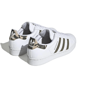 Alternative view of Giày Adidas Superstar 'White Camo' HQ4287