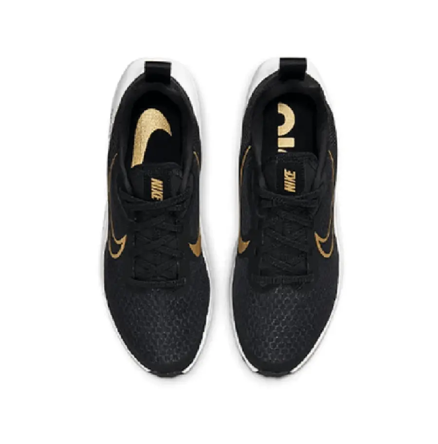 Alternative view of Giày Nike Air Zoom Arcadia 2 'Black Metallic Gold' DM8491-001