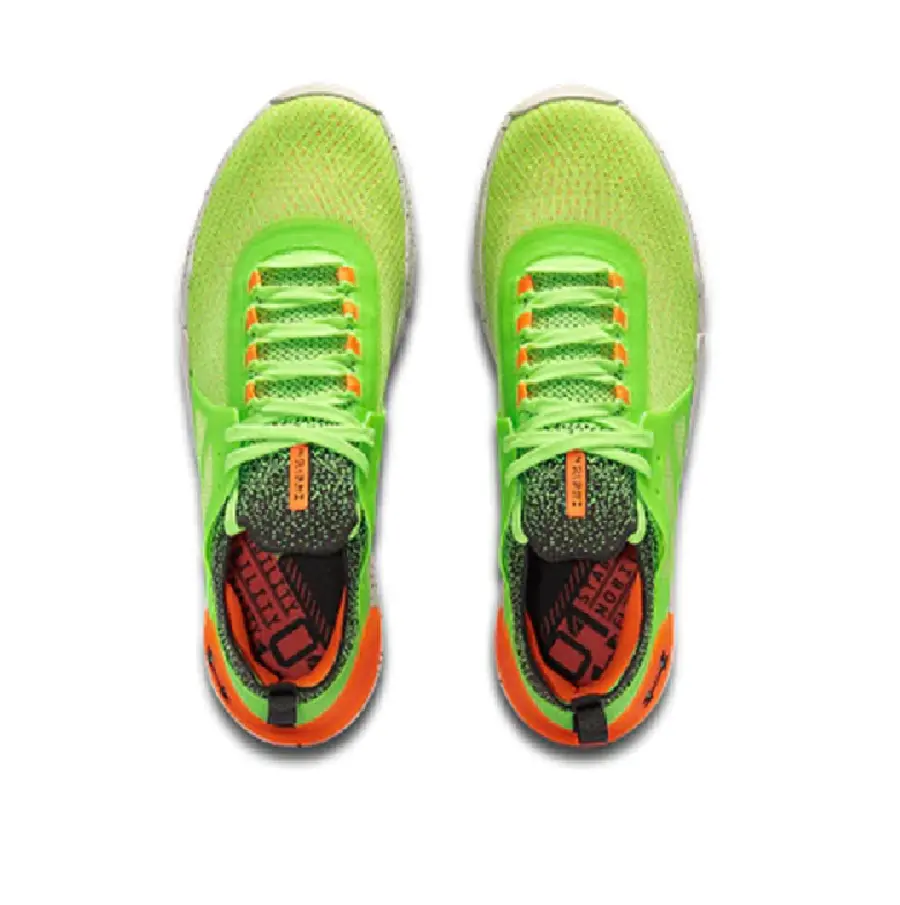 Giày Under Armour TriBase Reign 4 'Quirky Lime' 3025080-301 - Ảnh 3
