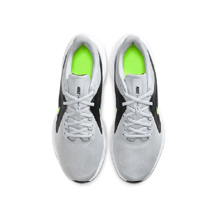 Giày Nike Downshifter 10 'Grey Black Green' CI9981-005 - Ảnh 3