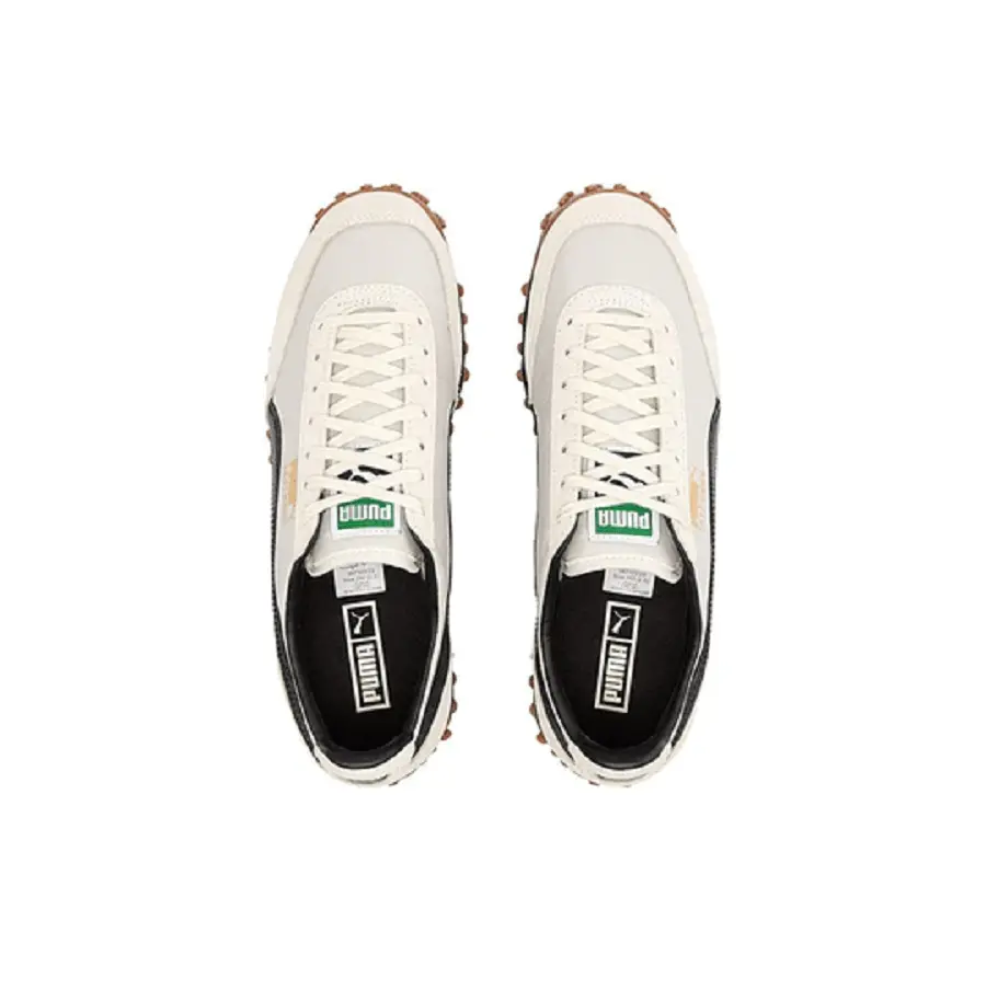 Giày Puma Fast Rider OG CN 'White Black' 387323-03 - Ảnh 4