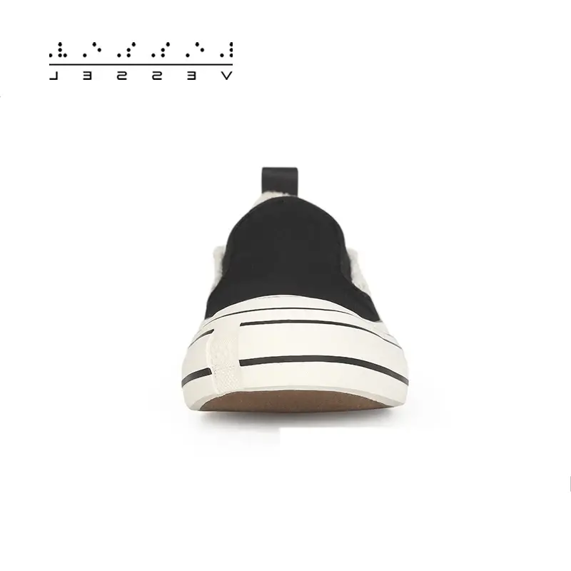 Giày XVESSEL G.O.P. Slip On 'Black' S21X16B - Ảnh 3